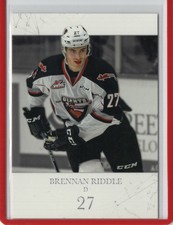 2017/18 Vancouver Giants - BRENNAN RIDDLE