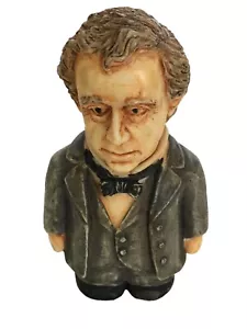 Figura retirada Harmony Kingdom Ball Pot Belly Franklin Pierce President History - Imagen 1 de 11