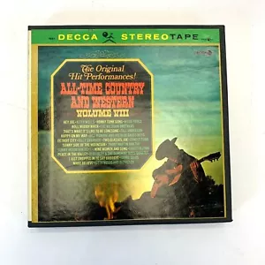 Vintage Rolle Band verschiedene All Time Country und Western Band VIII Decca - Bild 1 von 5