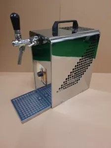 Zapfanlage Trockenkühler Kühler Oprema RJ25 Zapfhahn Luftkompressor Silber (Rü) - Bild 1 von 4