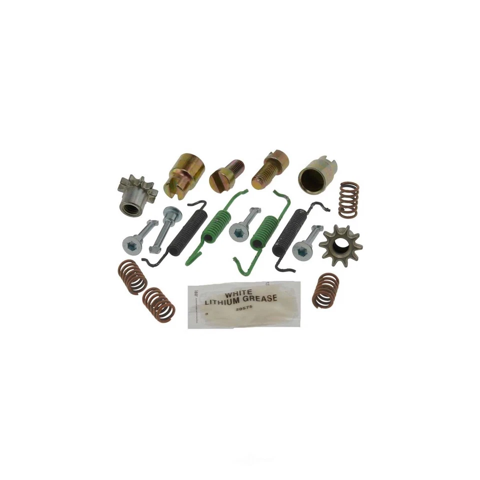 Kit de herrajes de freno de estacionamiento para BMW X3 2004-2010 PIEZAS DE FRENO DE CALIDAD CARLSON Foto 1 de 1