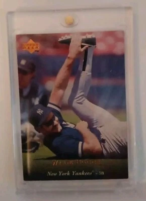 1995 Upper Deck Embossed - #445 Wade Boggs - Image 1 of 4