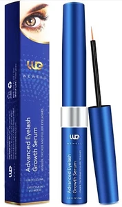 Wewell Eyelash Growth Serum, Advanced Formula for Longer Fuller & Thicker Lashes