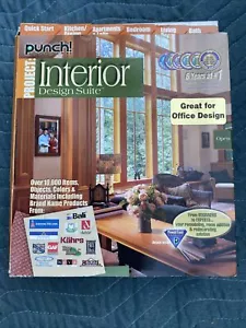 Punch Software Project Interior Design Suite Opened/Never Used - Picture 1 of 5