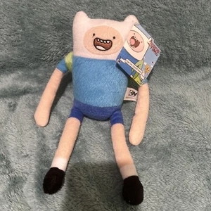 Adventure Time with Finn & Jake Finn the Adventurous Plush Doll Toy w/ Tag - Picture 1 of 5