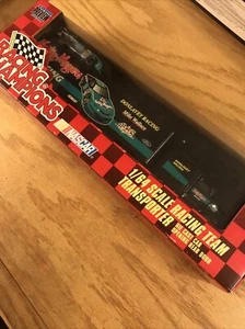 1996 MIKE WALLACE Racing Champions 1:64 NASCAR #90 Transporter w/Car - Picture 1 of 5