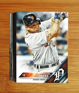 2016 Topps Mini DETROIT TIGERS Team Set - Picture 1 of 2