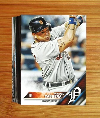 2016 Topps Mini DETROIT TIGERS Team Set - Image 1 of 2