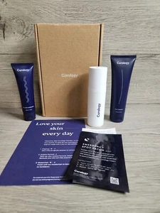 CUROLOGY ACNE BUNDLE BODY WASH, MOISTURIZER, CLEANSER, SPOT PATCH- NEW - Picture 1 of 5