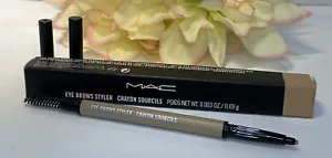 MAC Eye Brows Styler Crayon Pencil Liner - Omega - Full Size New In Box FreeShip - Picture 1 of 1