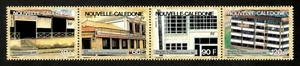 New Caledonia 1994 - Post Office Headquarters - Strip of 4 - Scott 691 - MNH - Picture 1 of 1