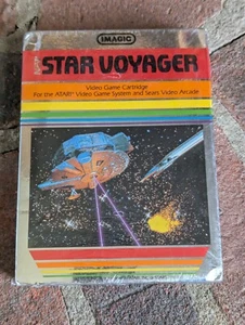 Atari 2600 Star Voyager Factory Sealed Brand New in Box - Picture 1 of 2