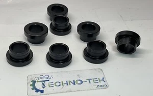 (8-Pk) Replacement Accelerator Pedal Bushing Black XB141805 - Imagen 1 de 3