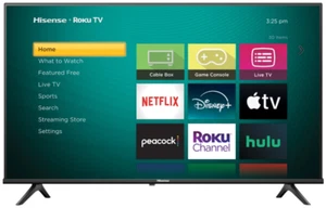 Hisense 43A4NR 43 inch A4 Series Full HD Smart Roku TV - Picture 1 of 9