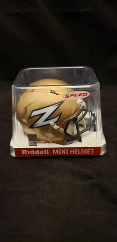 AKRON ZIPS 18 MINI HELMET RIDDELL NEW IN BOX Cover