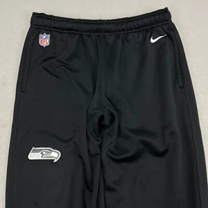 Nike Therma-FIT NFL On-Field Seattle Seahawks Sweatpants Mens Size L Black 2012 - Picture 1 of 10