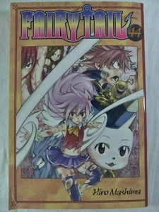 Fairy Tail Volume 44 Graphic Novel Comic Book Manga Hiro Mashima - Imagen 1 de 2
