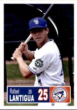 2018 Bluefield Blue Jays Grandstand #15 Rafael Lantigua Dominican Republic Card