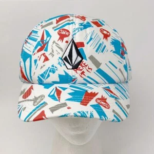 OSFA Volcom All Over Cheese Hat Cap Skate Surf - Picture 1 of 4