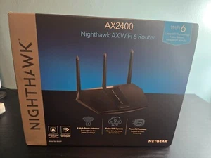 Netgear Nighthawk AX2400 Dual-Band WiFi 6 Router (RAX29) - Picture 1 of 3