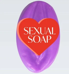 Lavender Vagina Soap Handmade Natural Soap Infused With 100% Pure Essential Oil - Picture 1 of 4