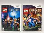 Lego Harry Potter Years 1-4 And Years 5-7 (Nintendo Wii) 1-7 Bundle Lot