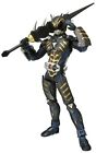 S.H.Figuarts Masked Kamen Rider Ryuki ALTERNATIVE ZERO BANDAI Figure Action F/S