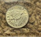 1942 fiji S6 pence silver