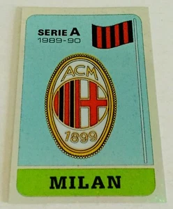 MILAN scudetto - figurina nr. 231 CALCIATORI Panini 1989-90 - NEW ORIGINALE RARA - Foto 1 di 2