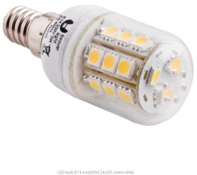 FORCE LIGHT LED Birne Glühbirne Glühlampe Lampe Sparlampe E14 warmweiß 5W wie 40W Bulb