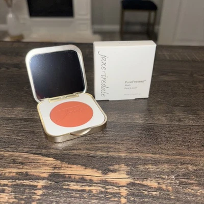 JANE IREDALE - PurePressed Blush - Sunset - 3.7g / 0.13 Oz - Full Size - NIB - Image 1 of 4