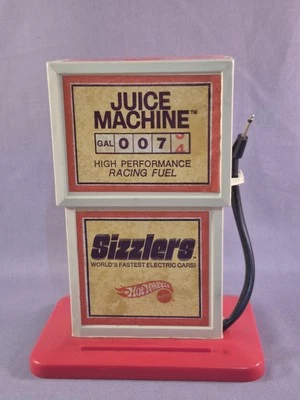 Vintage 1969 Matte Toys Hot Wheels Red Line Sizzlers Fuel Gas Pump Juice Machine - Image 1 of 4