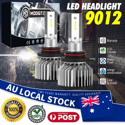 Plug and play 9012 HIR2 LED Headlight Globe For Infiniti Q50 V37 Sedan 2.0 T - image 1 of 4