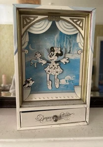 vintage disney music box - Minnie Mouse swan lake Song - Picture 1 of 5