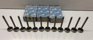12 PCS OR 3 BOXES X G & S EXHAUST VALVE 1611 FITS FORD - Picture 1 of 4