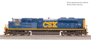 Broadway Limited 8707 HO CSX EMD SD70ACe Diesel Locomotive DCC-Ready #4845 - Picture 1 of 1