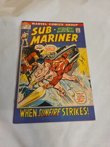 Sub-Mariner #52 (Marvel Comics agosto 1972) - Imagen 1 de 17