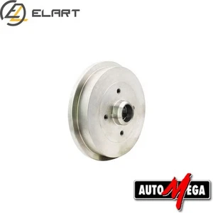 2x BRAKE DRUM 120018210 FOR SEAT TOLEDO/I IBIZA/II CORDOBA/Vario VW GOLF/III - Picture 1 of 8