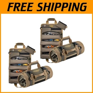 Ryker Tool Roll Bag - Rust-Proof Zippers, Quality Straps - Picture 1 of 9