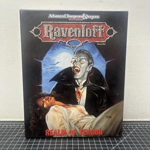 Ravenloft: Realm of Terror (Advanced Dungeons & Dragons) Box Set TSR 1053 2nd Ed - Bild 1 von 10