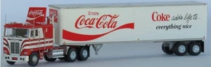 TRAINWORX (N) 51063 COCA COLA TRUCK - NEW - Picture 1 of 1