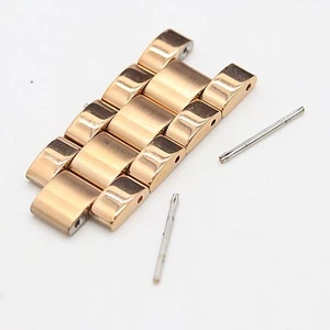 Michael Kors Genuine 4 Link MK-3513 Mens Watch Bracelet Parts Brown Color 16mm - Picture 1 of 3