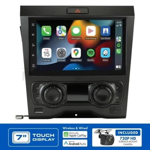 Aerpro AM9355BK 7" Apple CarPlay Andoid Auto Head Unit fits Holden VE Series 1 S - Picture 1 of 1