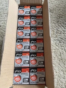 12x New 2.3w Dimmable LED Night Light Bulb E12 Socket Warm White 2700k - Picture 1 of 3
