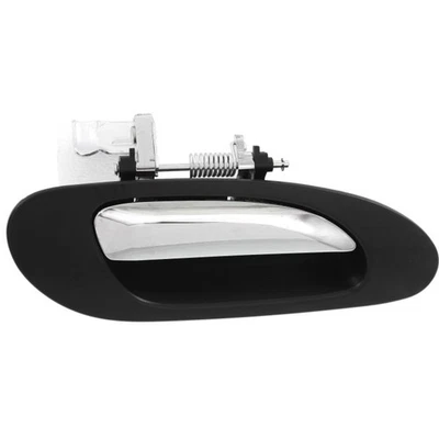 For Acura TL 1999 - 2003 Exterior Door Handle Rear, Passenger Side Black bezel - Изображение 1 из 4