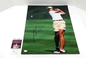 Foto firmada por Se Ri Pak 16 x 20 color LPGA Golf JSA automática AR90651 - Imagen 1 de 3