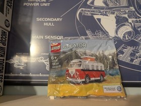 LEGO CREATOR Mini VW T1 Camper Van 40079 Polybag NEW MISB