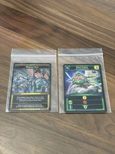 Star Realms Deckbuilding Game / Promos Cards / Pact Cutter and Rescue Run / New - Picture 1 of 1