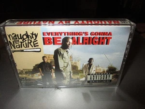 NAUGHTY BY NATURE: Everything’s Gonna Be Alright ~  Original 1991 Cassette Tape - Bild 1 von 3