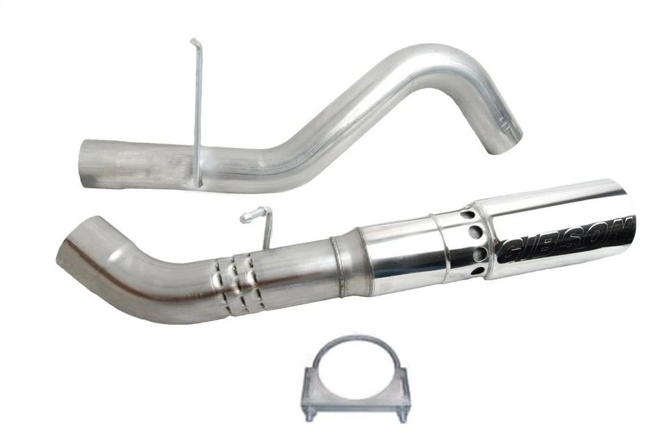 Gibson Exhaust System Kit Fits 2011-2014 Chevrolet Silverado 2500 HD Turbo 6.6L Foto 1 de 4